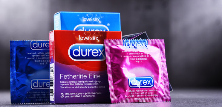 Products of Durex condoms