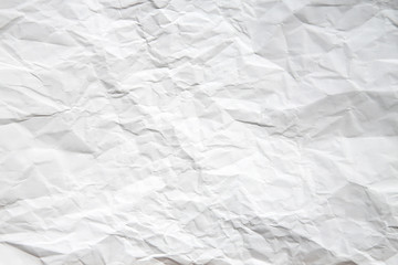 wrinkled paper, used as background