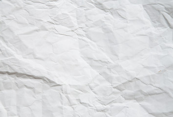 wrinkled paper, used as background