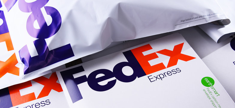 FedEx envelopes and parcels