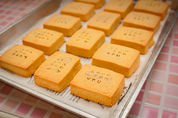 Pineapple Tarts or Pineapple cake is a sweet traditional Taiwanese pastry.
