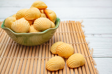Pineapple Tarts or Pineapple cake is a sweet traditional Taiwanese pastry.