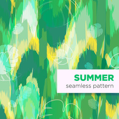 Summer bright seamless pattern