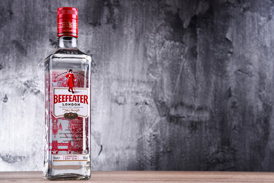 Bottle of Beefeater Gin