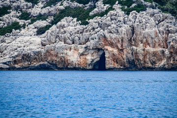 The ruins of the city of Mira, Kekova