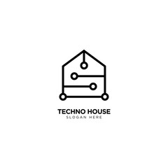 smart home icon house logo electricity electric energy power