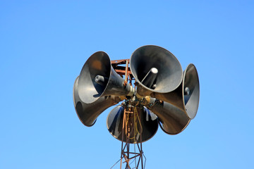 loudspeakers in rural areas