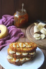 cookies with chocolate and nuts
