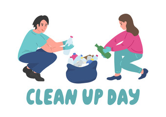 Clean up Day.