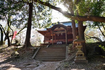 新府城藤武稲荷神社
