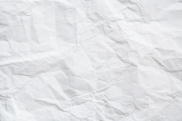 wrinkled paper, used as background