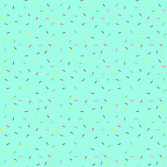 Seamless pattern with donut glaze.