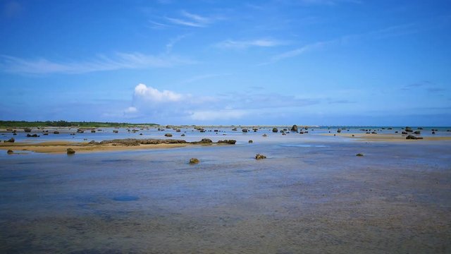 宮古島 下地島 佐和田の浜