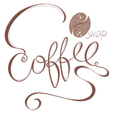 coffee shop logo
