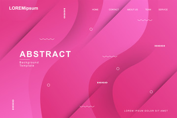 Abstract fluids composition background trend. Liquid gradient, fluid shape, wavy textures, dynamic background, gradient color, flowing shapes,. Usable for landing page, presentation and wallpaper.