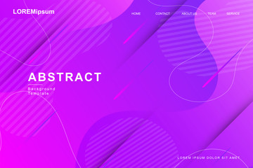 Abstract fluids form composition trend background