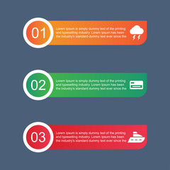 Infographic business template vector illustration