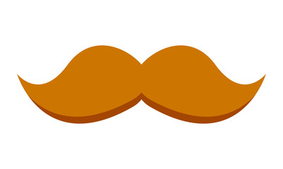 mustache macho mexican style icon