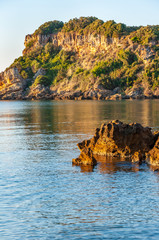 Zakynthos Island, Greece. A pearl of the Mediterranean with beaches and coasts suitable for...
