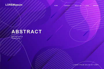 Abstract fluids composition background trend. Liquid gradient, fluid shape, wavy textures, dynamic background, gradient color, flowing shapes,. Usable for landing page, presentation and wallpaper.
