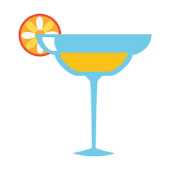 margarita cocktail mexican drink icon