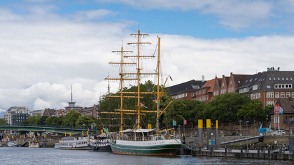 alte Segelschiffe in Bremen