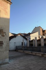 Fototapeta na wymiar Bosnie-Herzégovine : Mosquée de Sarajevo