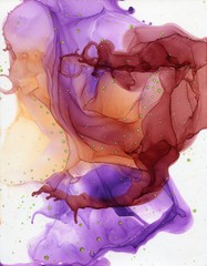 abstract ink  background