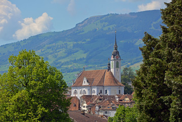 Schwyz, Pfarrkirche St. Martin
