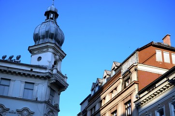 Fototapeta premium Bosnie-Herzégovine : Centre-ville de Sarajevo