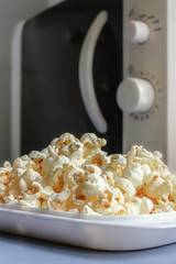 microwave popcorn