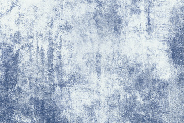 blue stucco wall background