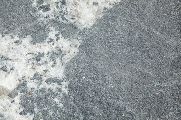 close up of Grey Seamless Grey Granite texture decorative.