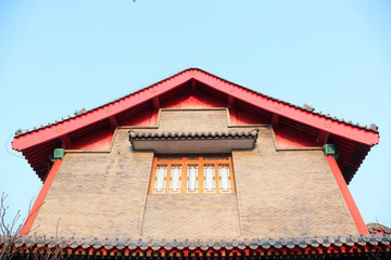 Antique buildings