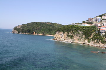 view of island in mediterranean sea