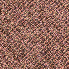 Close up of pink handwoven fabric