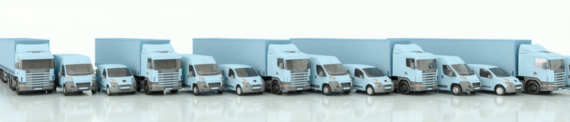 Fototapeta na wymiar international shipping and delivery of goods, 3d illustration