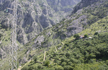 view from the top of mountain