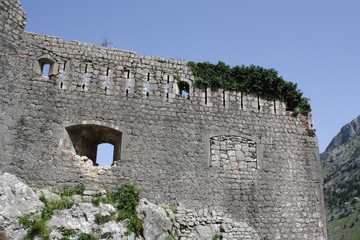 ruins of old castle