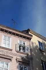 Croatie : Centre-ville de Zagreb 