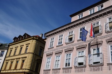 Fototapeta premium Croatie : Centre-ville de Zagreb 