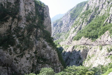 view from the top of mountain