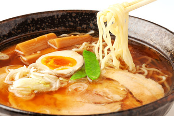 醤油ラーメン