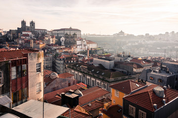 Life of Porto in the morning