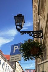 Zagreb (Croatie) : Eglise Saint-Marc