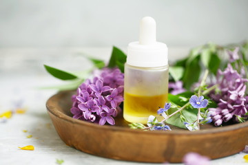 Aromatherapy flowers oil