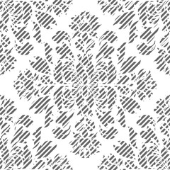 Royal damask pattern for fabric design. Wallpaper baroque, damask.