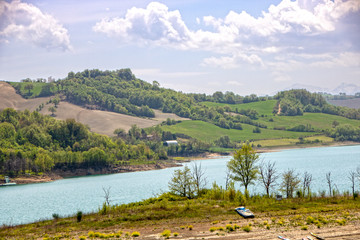 Cingoli lake