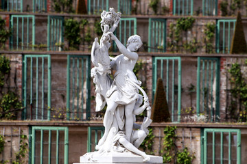 Fototapeta premium Sans Souci Potsdam Germany