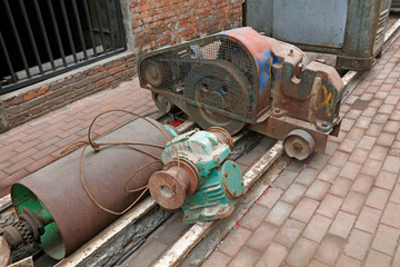 oxidation rust mechanical equipment